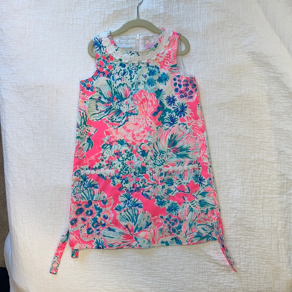 Size 6 Lily Pulitzer shift dress